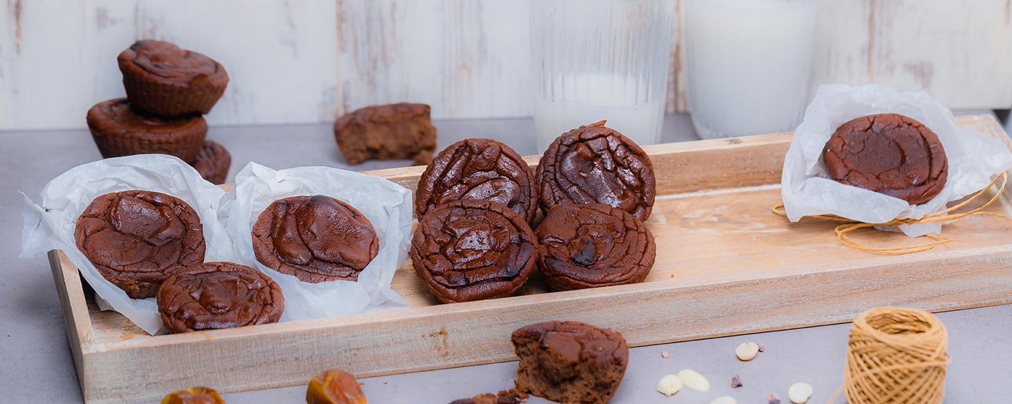 Import-Recipe - Gluten-free Chocolate Protein Muffins