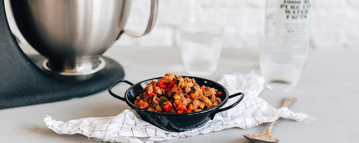 The perfect ratatouille | KitchenAid UK