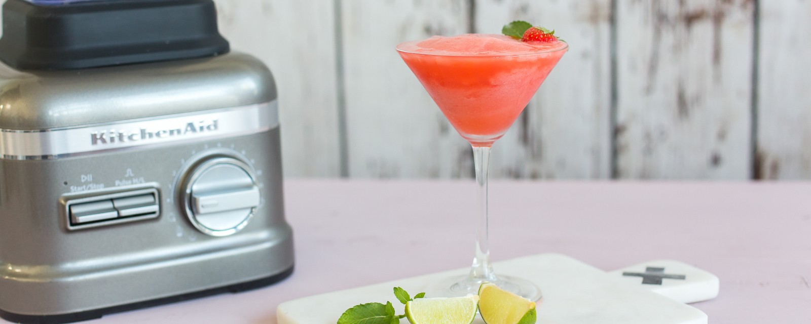 Import-Recipe - Strawberry daiquiri