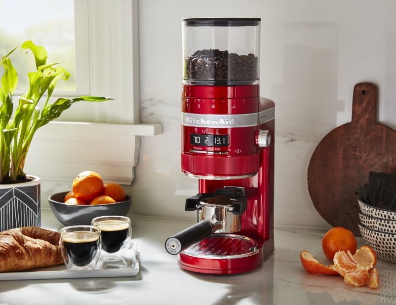 red-coffee-grinder-artisan