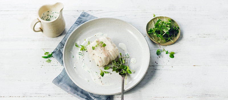 Import-Recipe - Trout and sole terrine with basil sauce