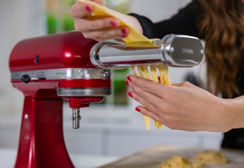 Pasta fresca sin gluten para Robot de cocina