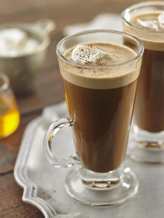 Import-Recipe - Warm winter espresso cocktail