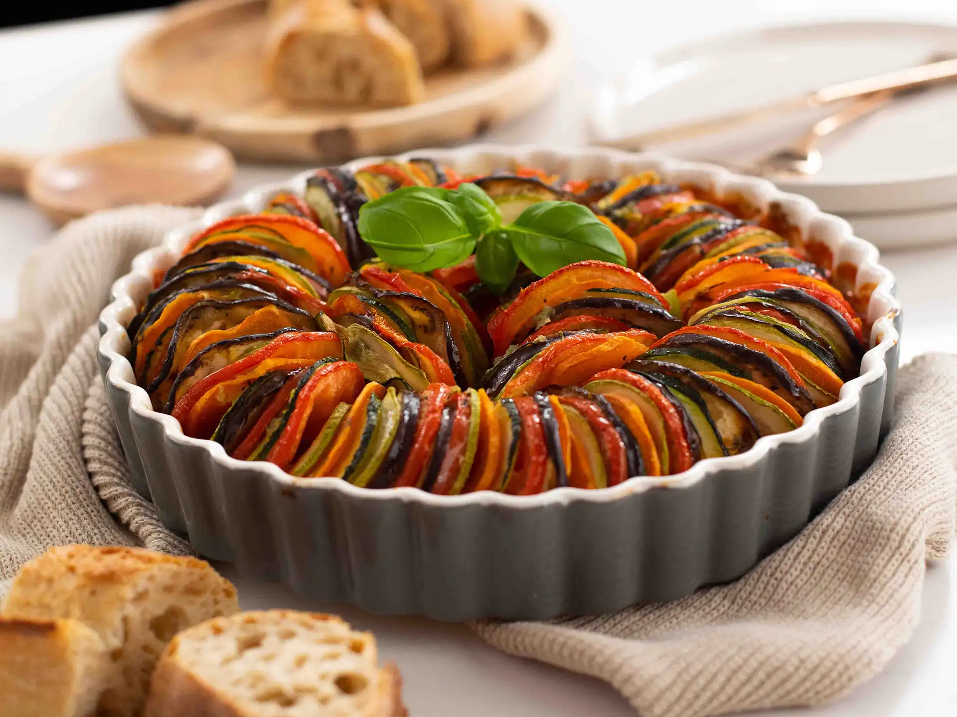 Summer ratatouille | KitchenAid UK