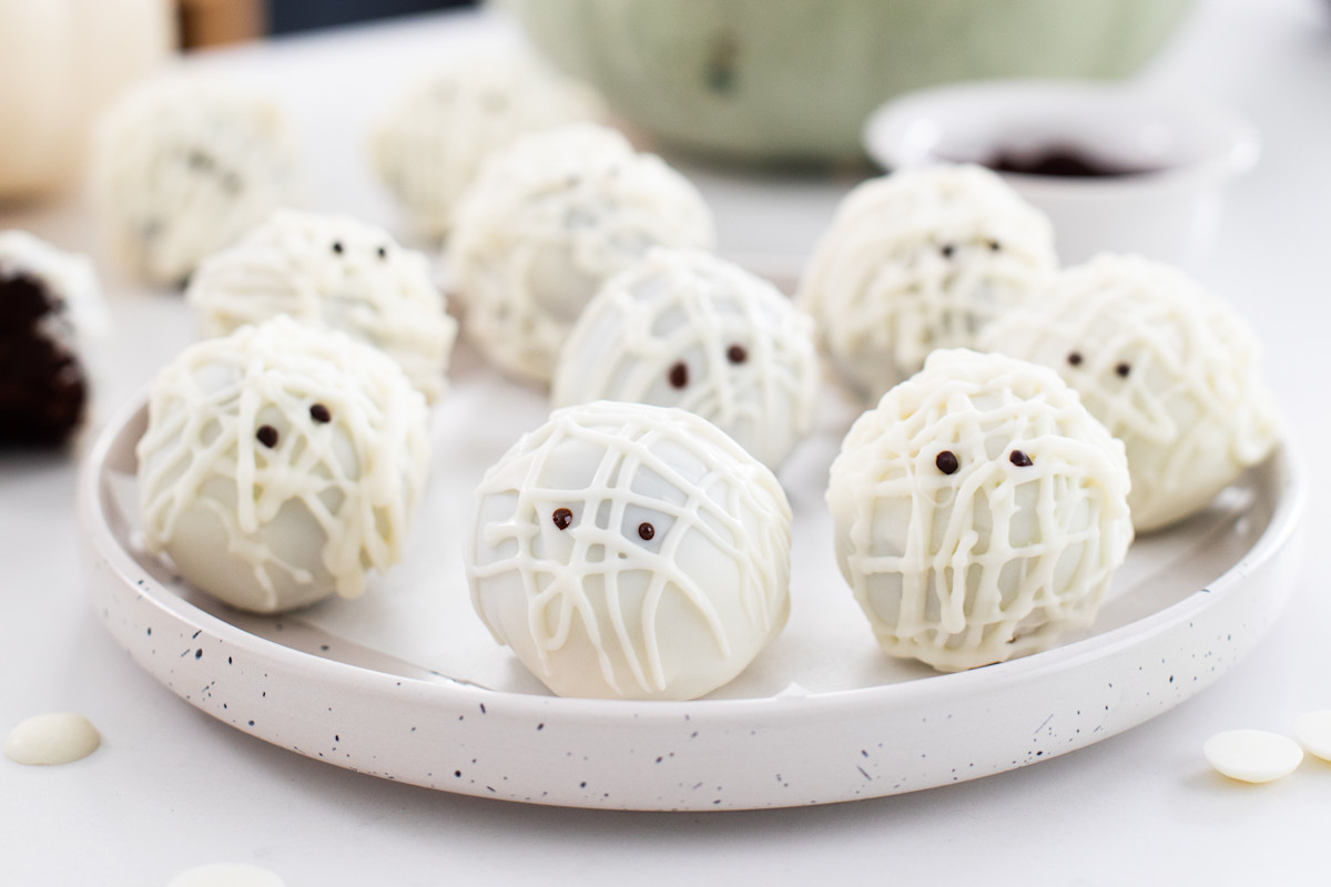 Homemade truffles KitchenAid IE