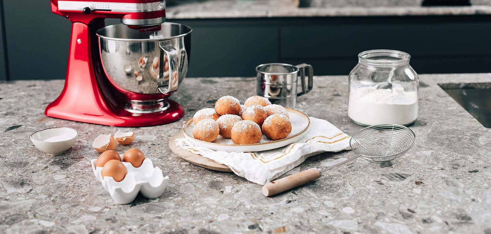 Russian donuts | KitchenAid IE