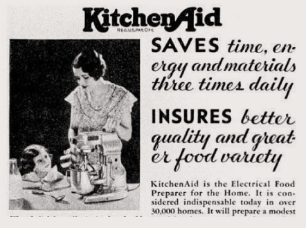 Conoce la historia de la kitchenaid