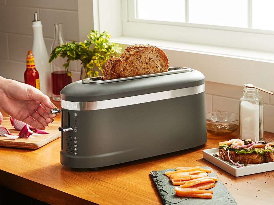 Kitchenaid 4 slice 2024 long slot toaster