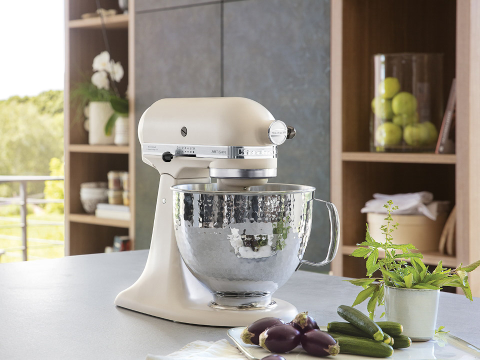 KitchenAid® Attachment: 5-Qt. Hammered Bowl