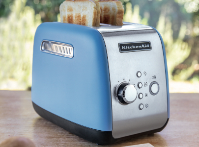 Light hotsell blue toaster