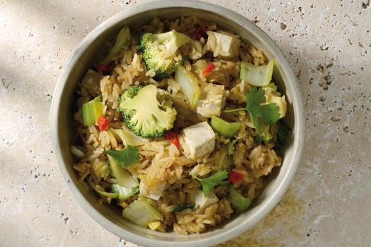 Import-Recipe - Fried rice with tofu