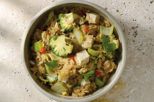 Import-Recipe - Fried rice with tofu