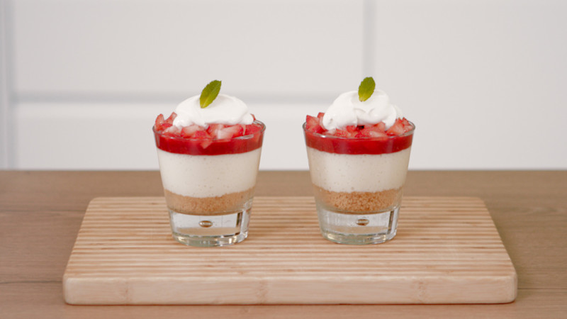 Cheesecake senza lattosio