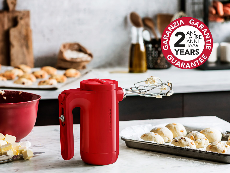 KitchenAid*5KHMB732EAC Color Crema Sbattitore Elettrico senza fili 7  velocità Garanzia Ufficiale KitchenAid elettrodomestici  elettrodomestici-da-cucina sbattitori in offerta su GENIALPIX