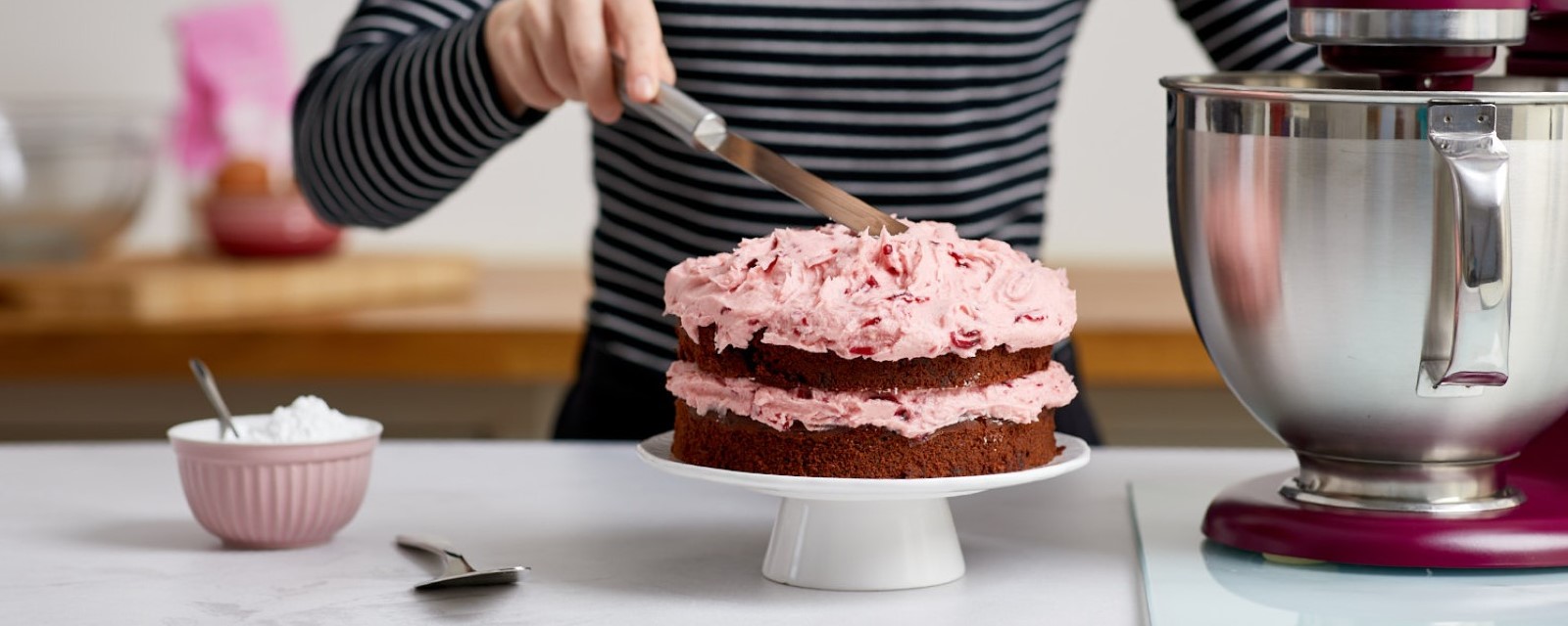 Import-Recipe - Chocolate Beetroot cake with Pink Beetroot Frosting