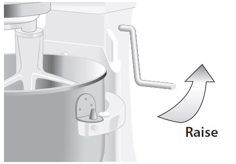 How do you assemble and adjust the bowl-lift mixer STEP2