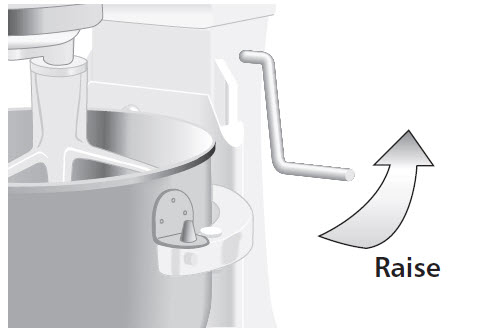 KITCHENAID HEIGHT ADJUSTMENT