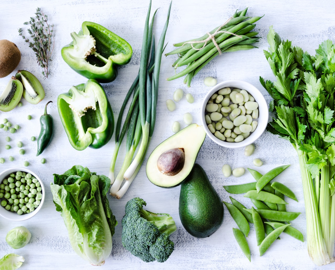 green-fruits-and-vegetables