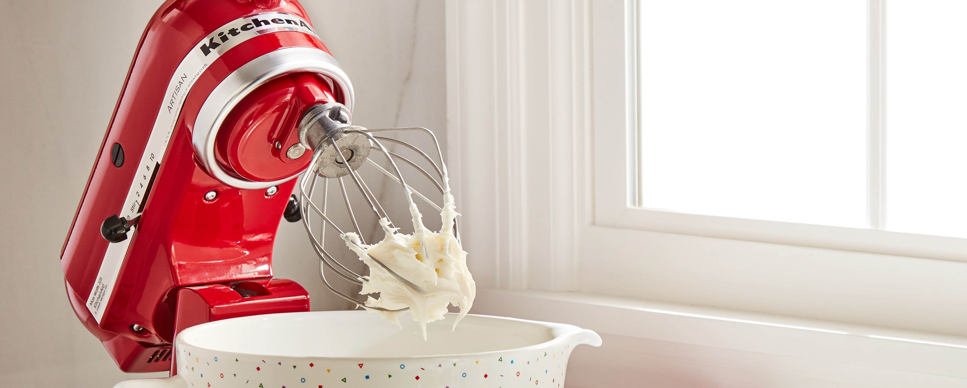 red-stand-mixer