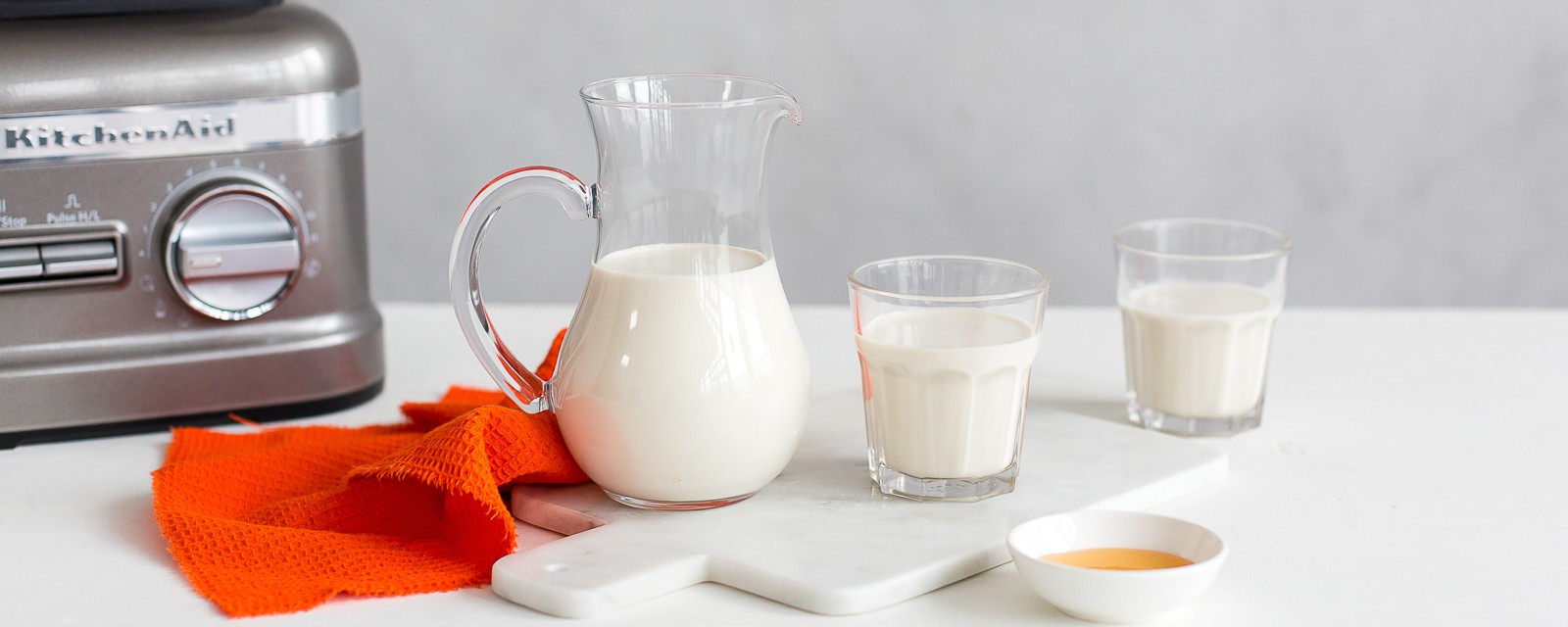 Import-Recipe - Basic cashew milk