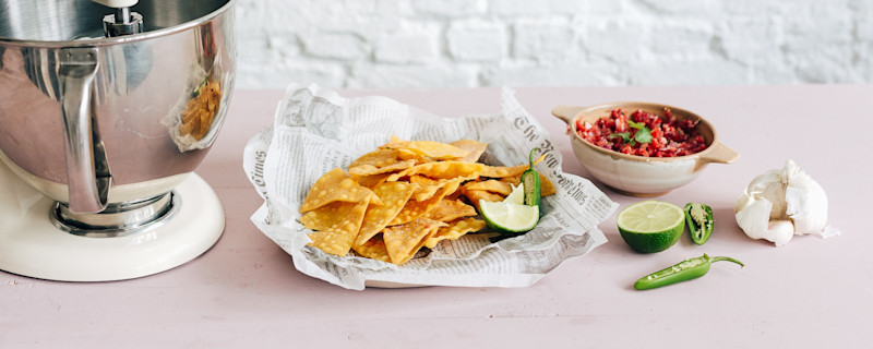 Import-Recipe - Nacho chips