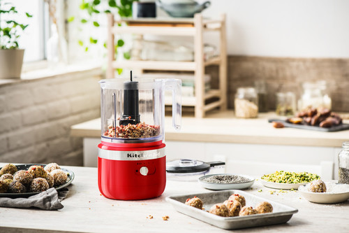 Procesador de Alimentos Rojo KITCHENAID