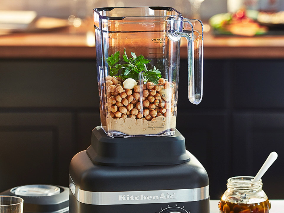 KitchenAid 5KSB6060BBM Artisan High Performance Blender - Black, Dow