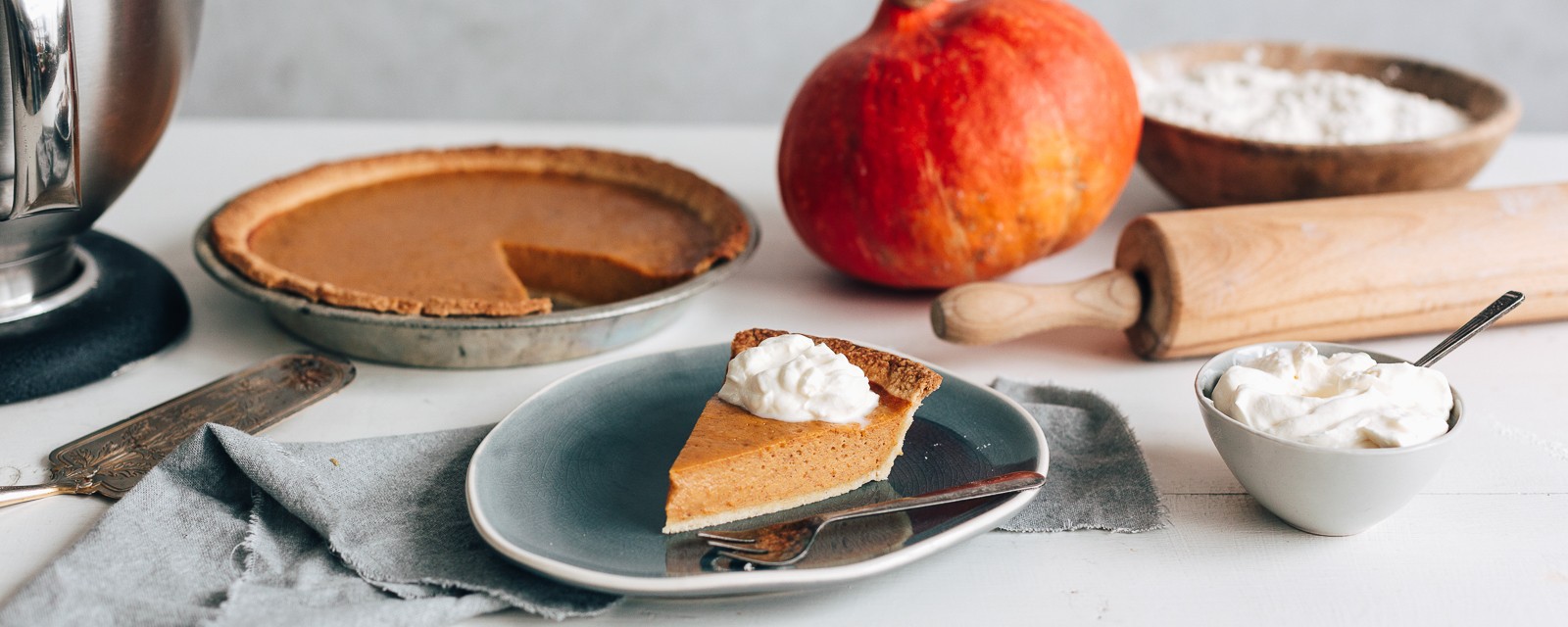 Import-Recipe - Pumpkin pie