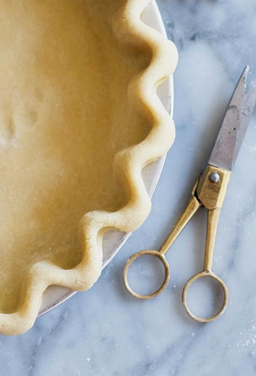 How to Make Pate Brisee for Pie Crusts - Pastry Chef Online