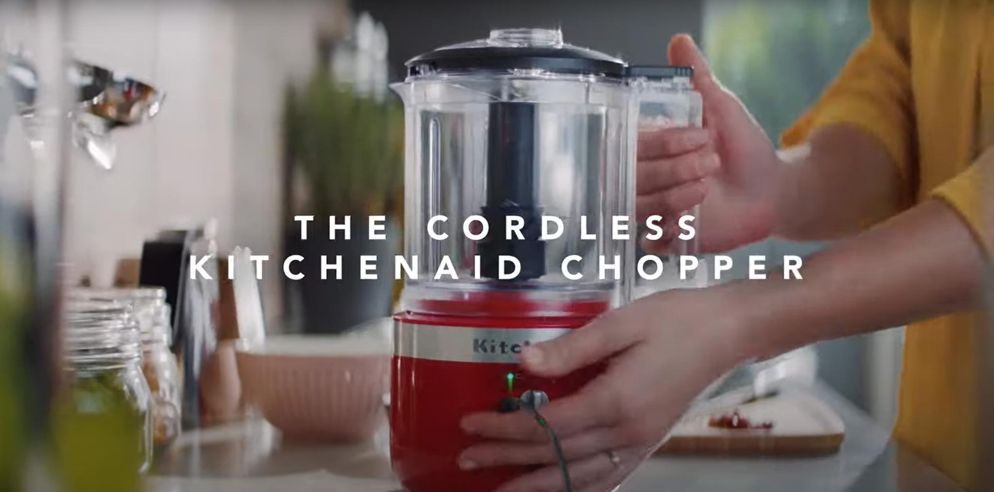 Mini hachoir rouge - KitchenAid