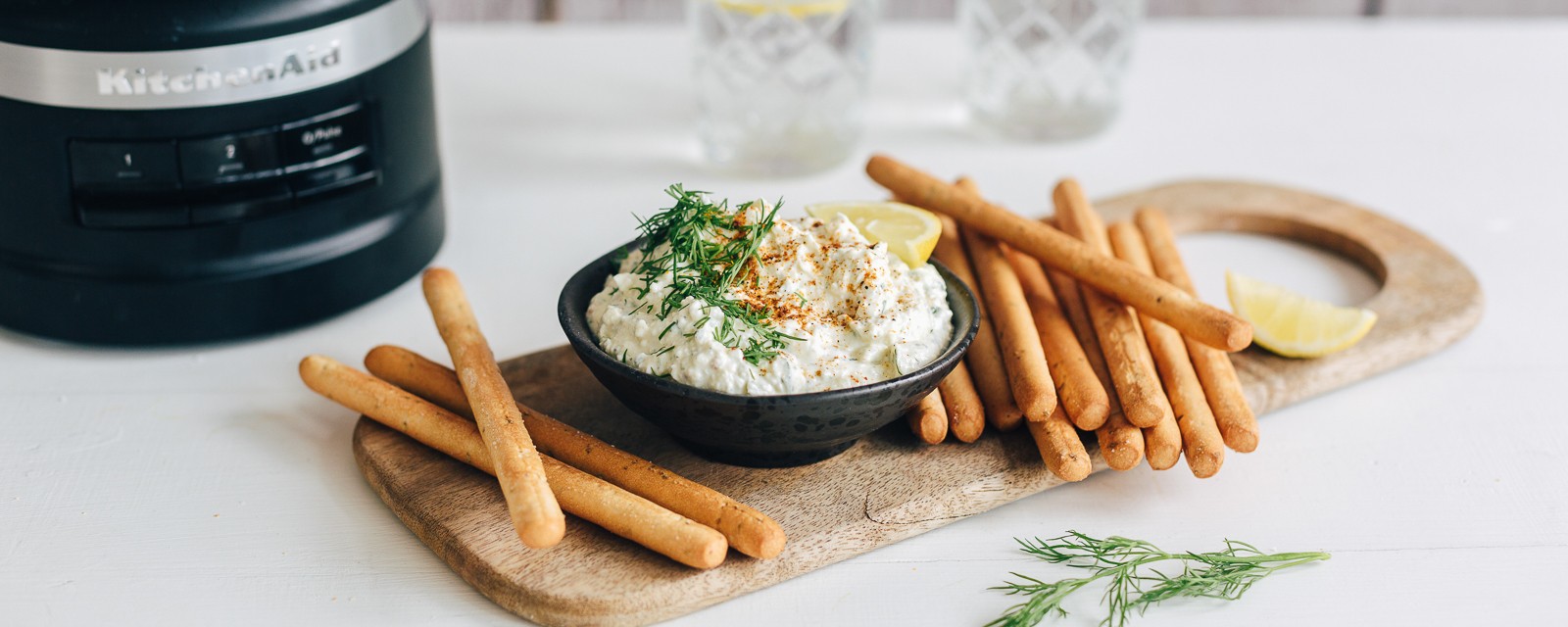 Import-Recipe - Feta dip