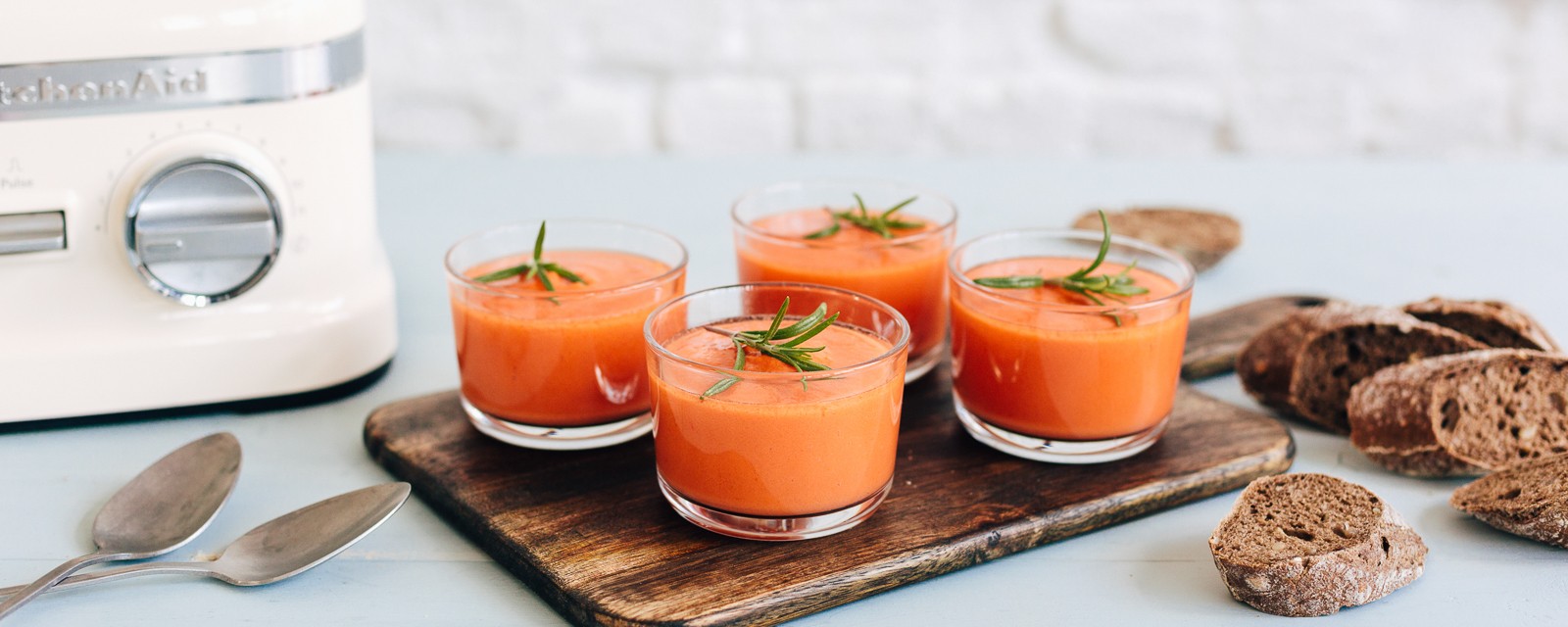 Import-Recipe - Homemade gazpacho