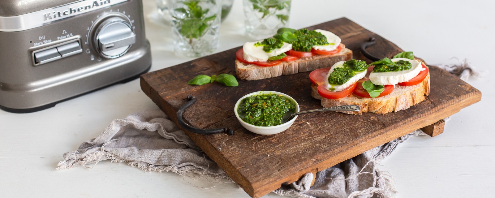 Import-Recipe - Spinach-pistachio pesto