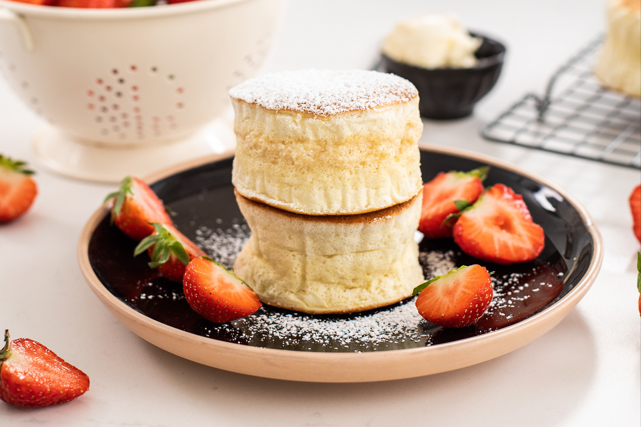 Souffle pancake KitchenAid IE