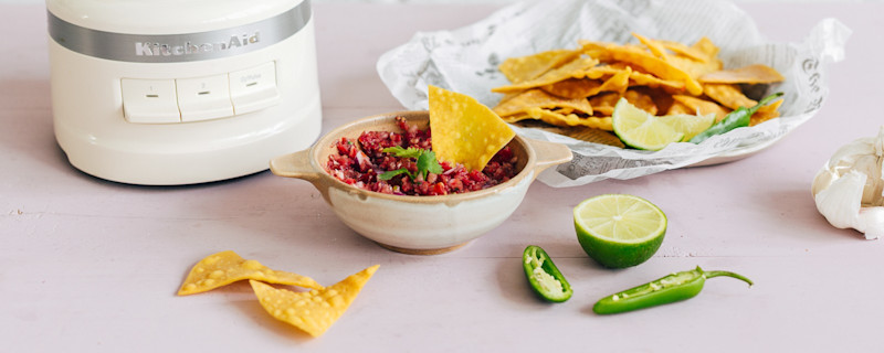 Import-Recipe - Tomato salsa