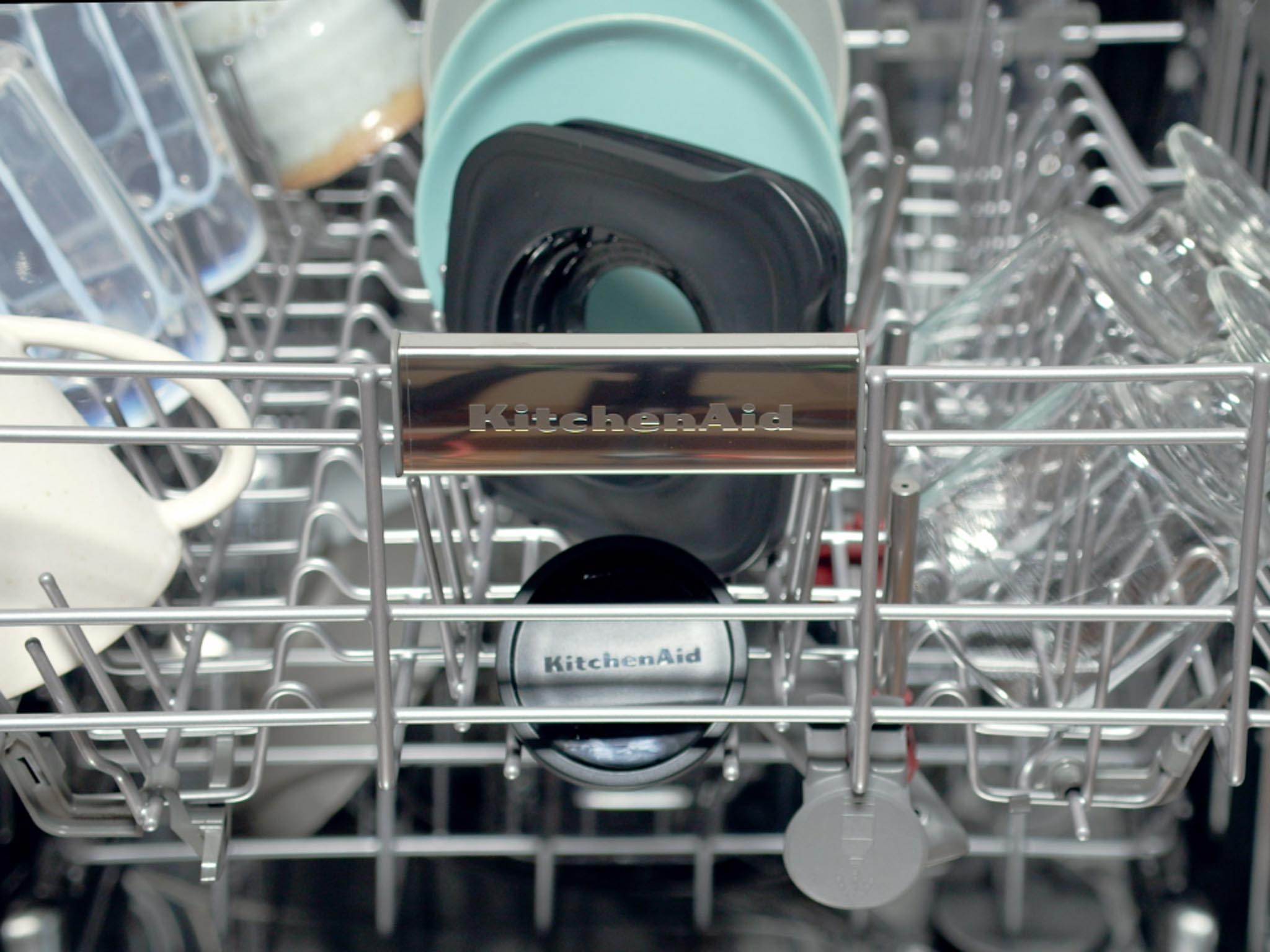 Blender Accessories Citrus Press in a dishwasher