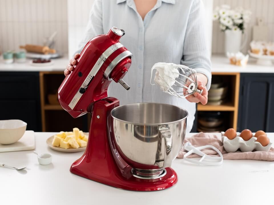 Stand Mixers Best Food Mixer KitchenAid UK