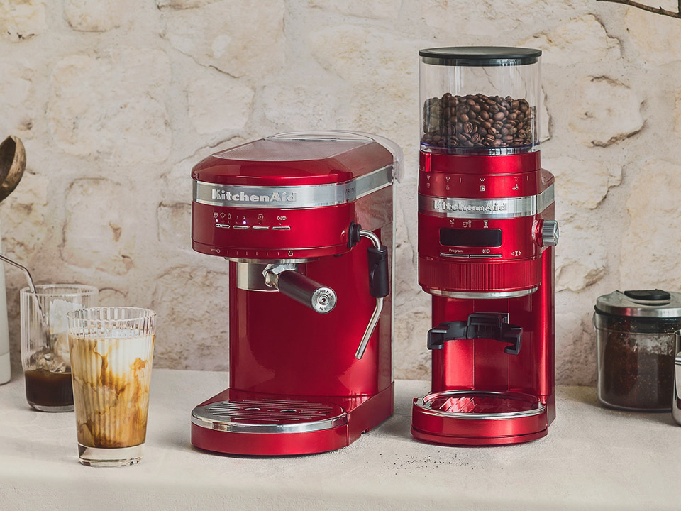 Kitchen aid molino de café empire red (1 pieza), Delivery Near You