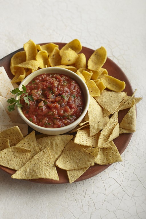 Import-Recipe - Roasted tomato chipotle salsa