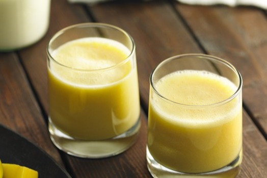 Import-Recipe - Mango cream smoothie