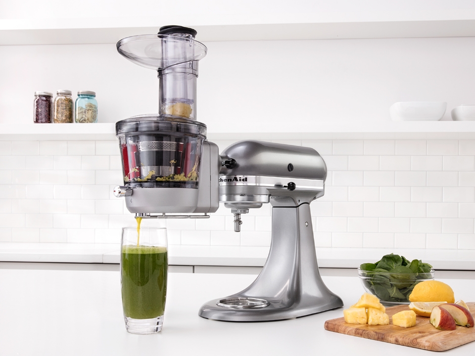 kitchenaid artisan juicer attachment