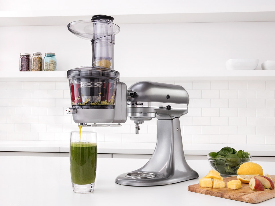 SLOWJUICER TIL KØKKENMASKINER KitchenAid