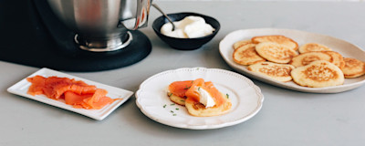 Import-Recipe - Simple blinis