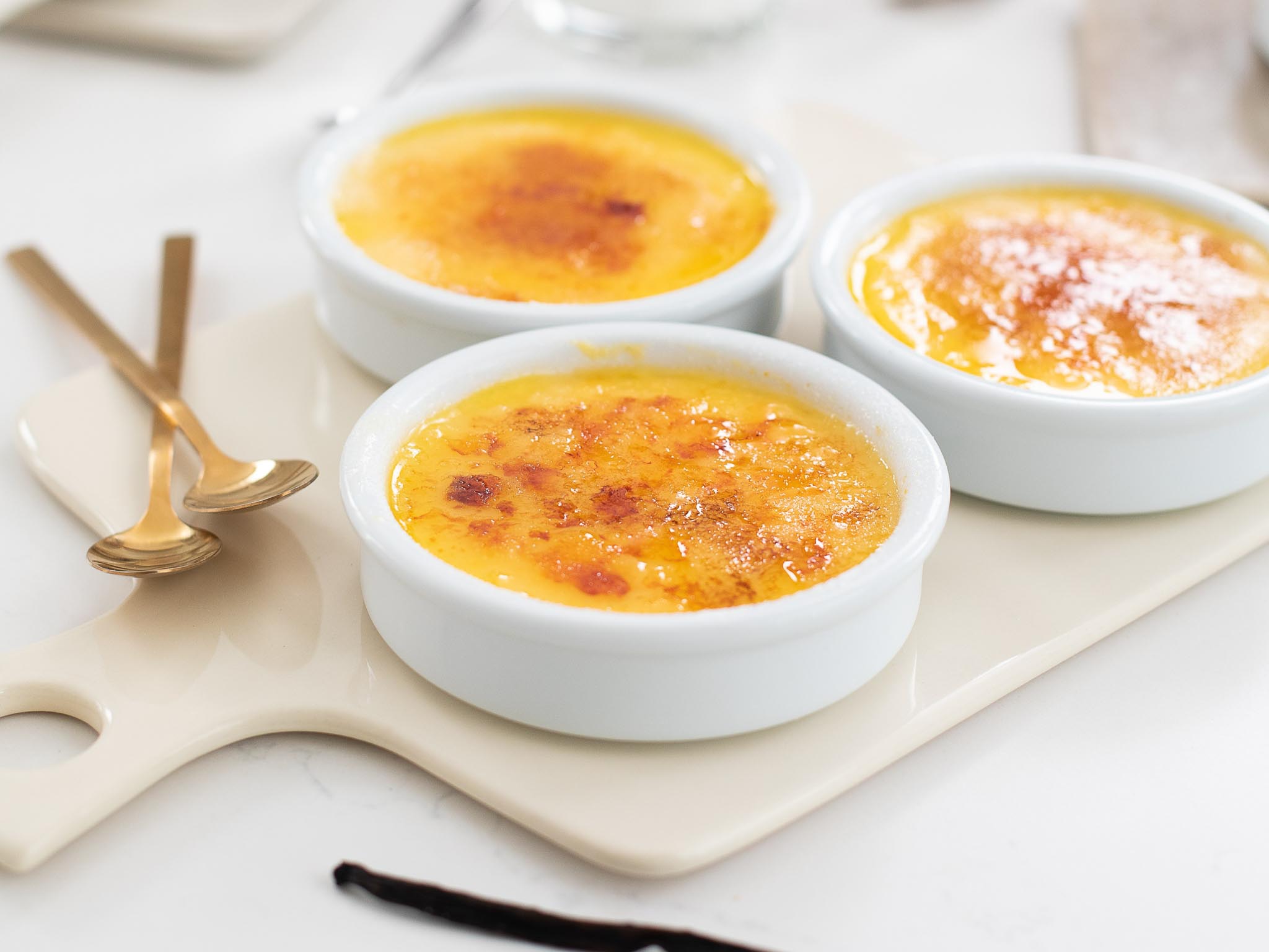 Crème brûlée sans chalumeau - Passion cuisine et pâtisserie