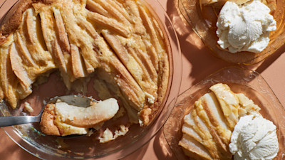 PEAR CLAFOUTI