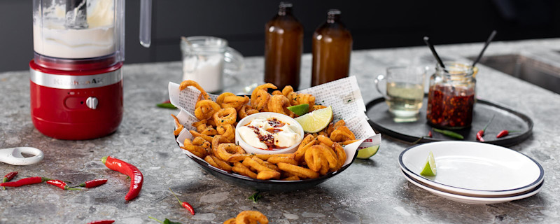 Import-Recipe - Homemade mayonnaise