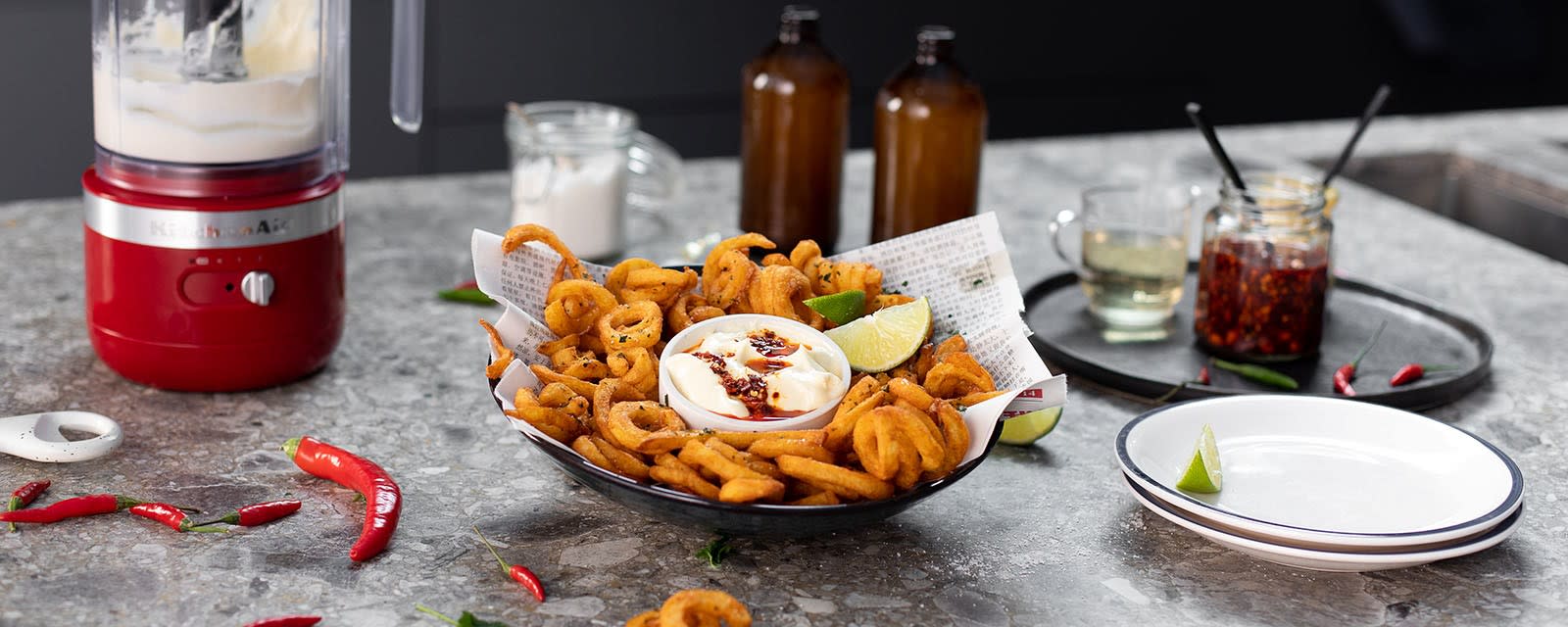 Homemade mayonnaise KitchenAid IE