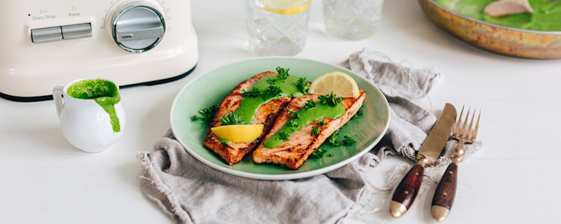 Import-Recipe - Watercress sauce