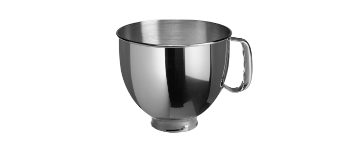 Stand-mixer-tilt-head-4.8L-artisan-4.8 L-stainless-steel-bowl