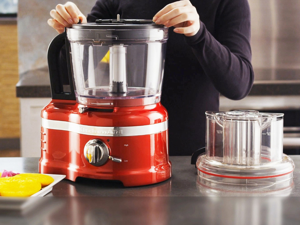 Las mejores ofertas en Los procesadores de alimentos KitchenAid